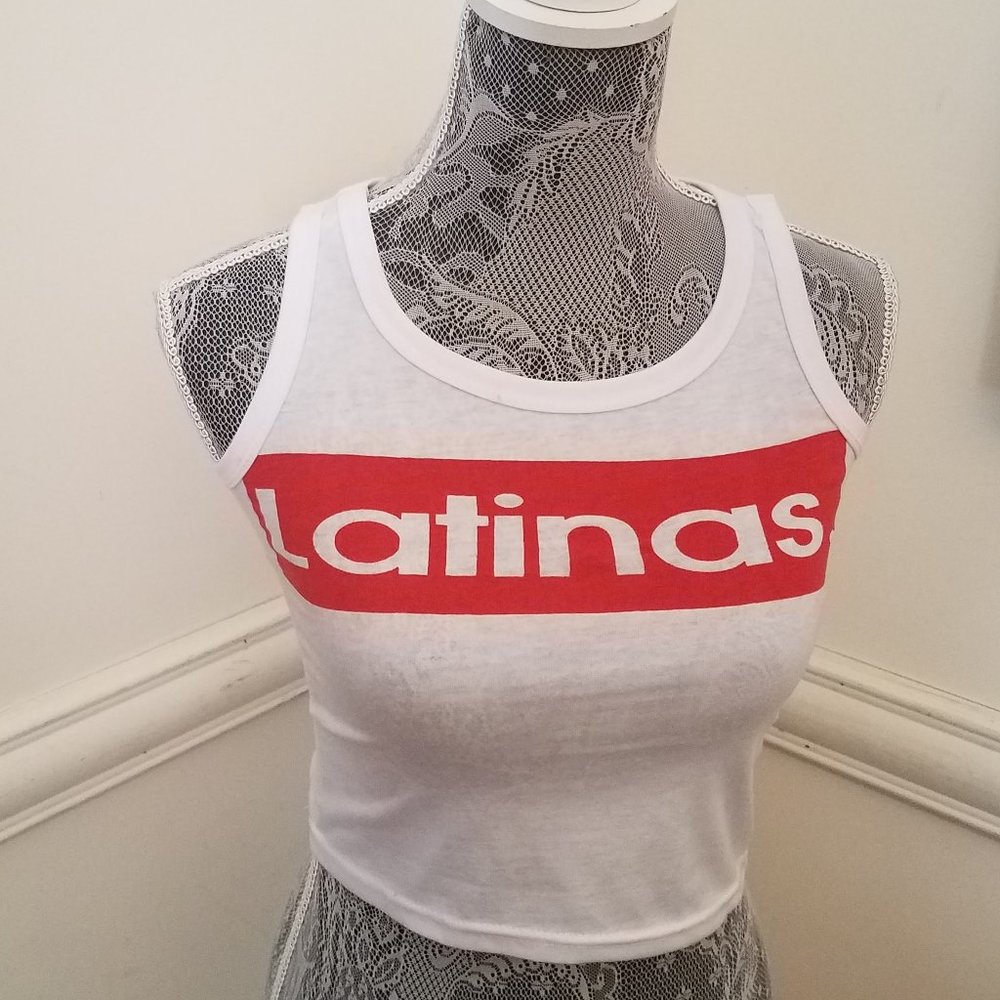 "Latinas" Tank Top